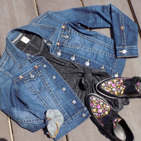 True Religion Jackets & Blazers - True Religion Jean Jacket